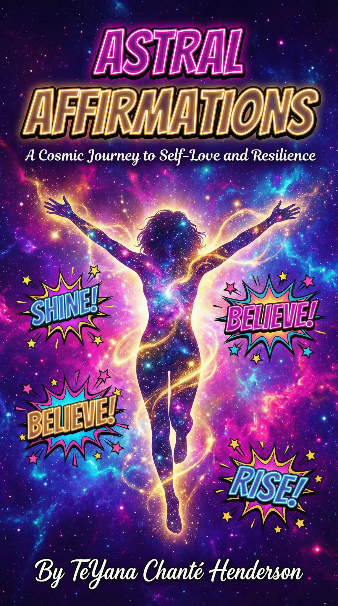 Astral Affirmations Book Cover