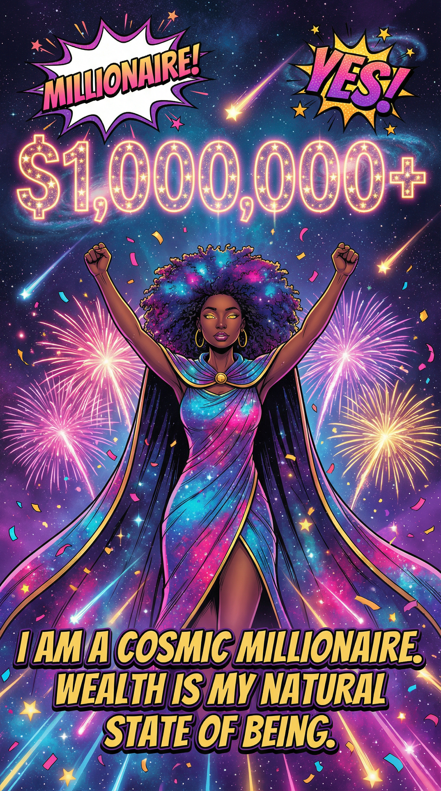 Cosmic Millionaire Card Preview