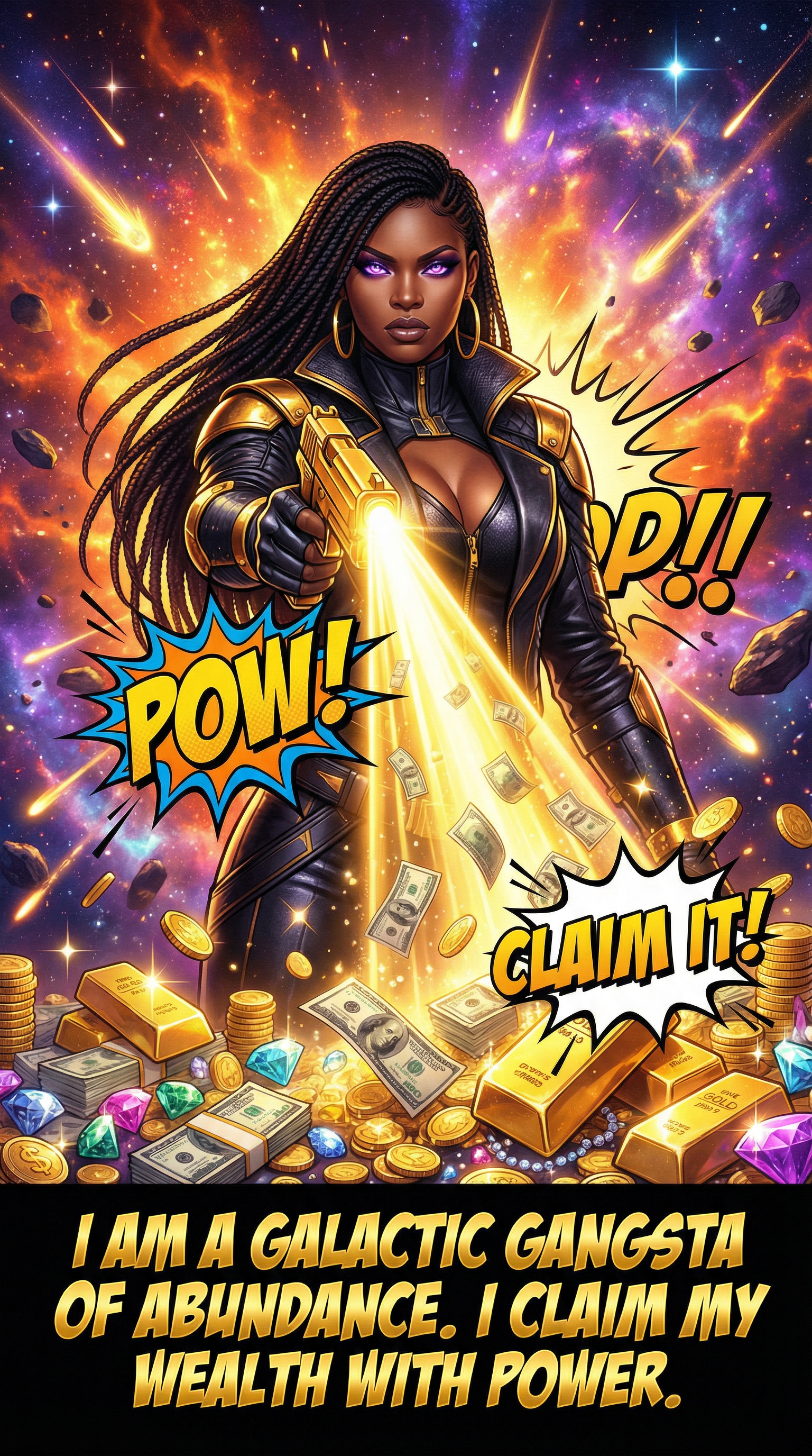 Galactic Gangsta Card Preview