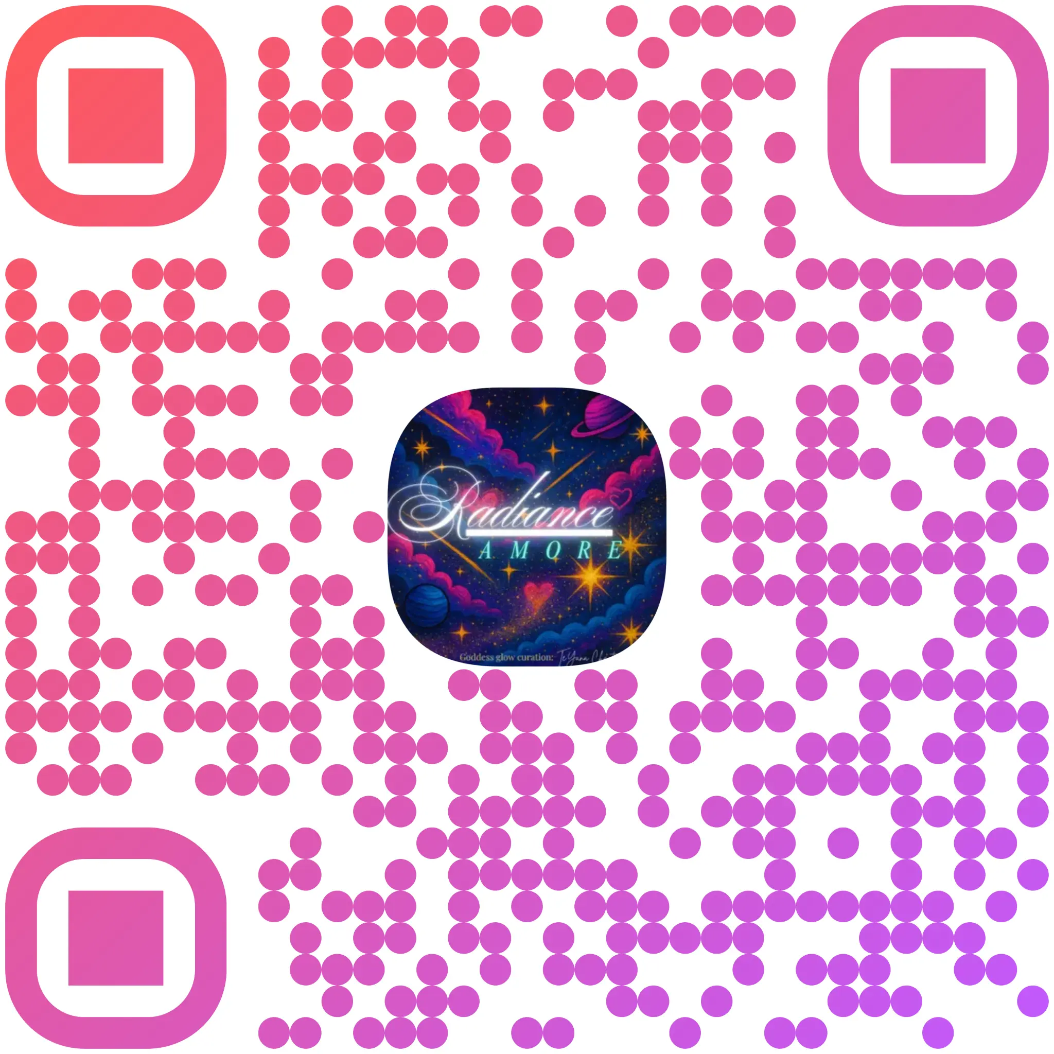 Radiance Amore QR Code